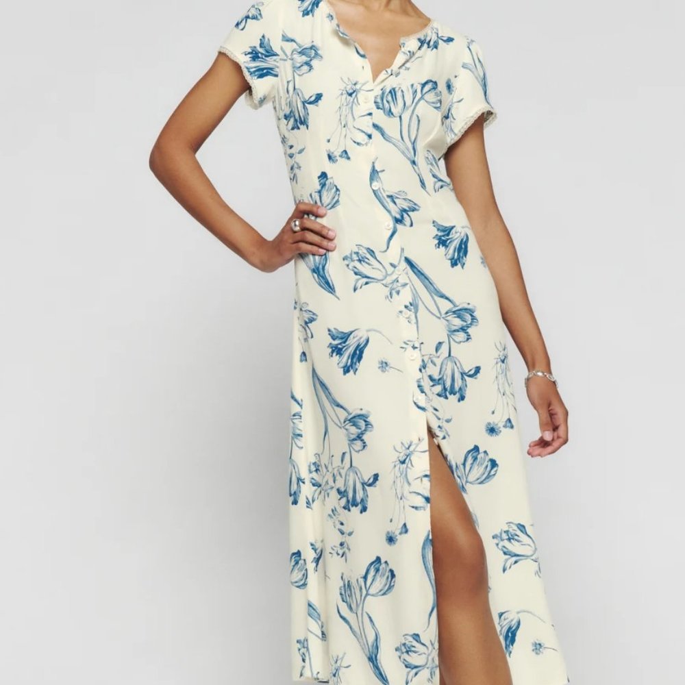 Reformation Raelynn Dress — size 8